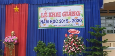 KHAI GIẢNG NĂM HỌC MỚI NH 2019-2020